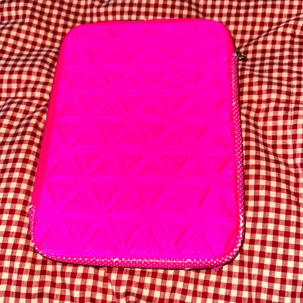 Tablet bundle Pink polka dots